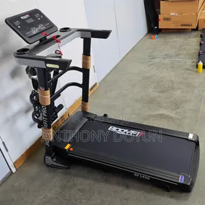 Bodyfit 2.5hp Treadmill With Massager and Incline