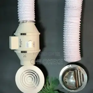 Extractor Fan Complete Inline