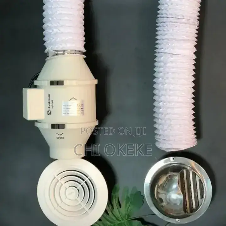 Extractor Fan Complete Inline