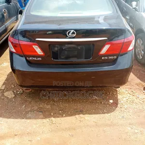 Lexus ES 350 2007 Black