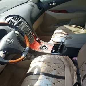Lexus ES 350 2007 Black