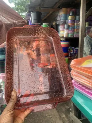 Fancy Plastic Tray