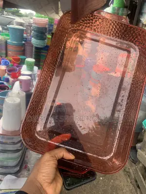 Fancy Plastic Tray