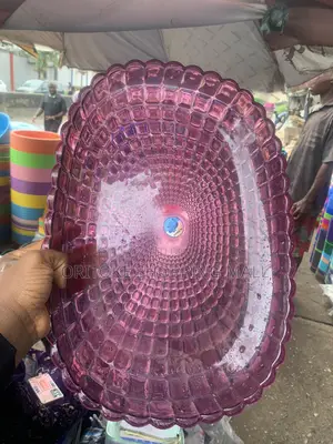 Fancy Plastic Tray