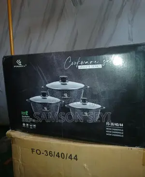 Non Stick Granite Cookware