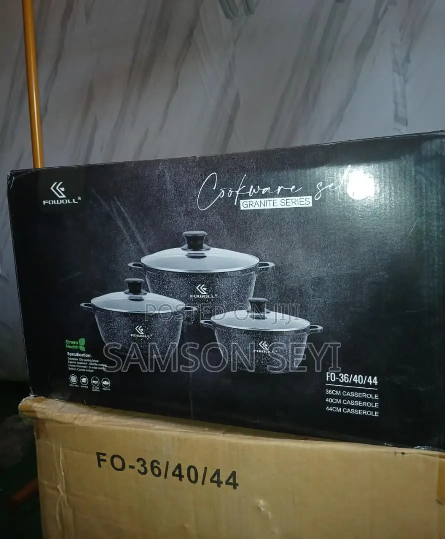 Non Stick Granite Cookware