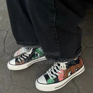 Original Tom and Jerry Converse High Quality