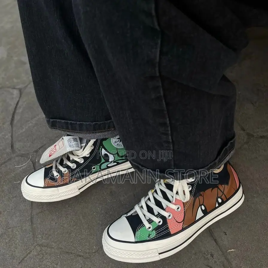 Original Tom and Jerry Converse High Quality