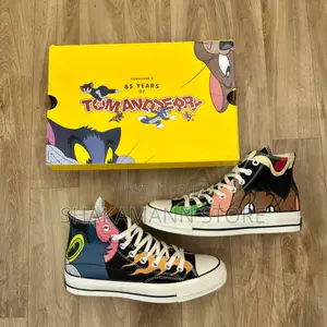 Original Tom and Jerry Converse High Quality