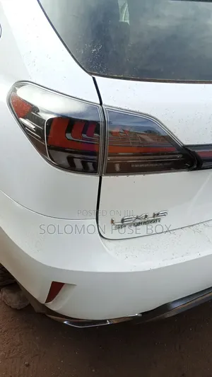 Backlight for Rx 350 2010 to 2015