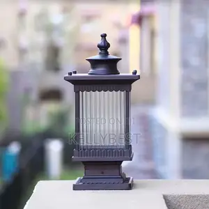 Pillar Gate Lamp