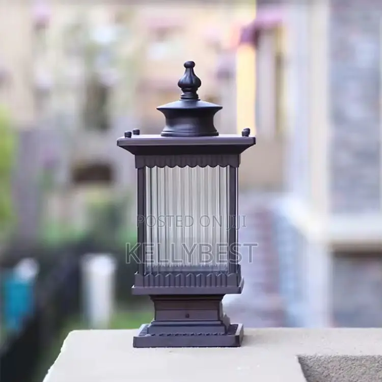 Pillar Gate Lamp