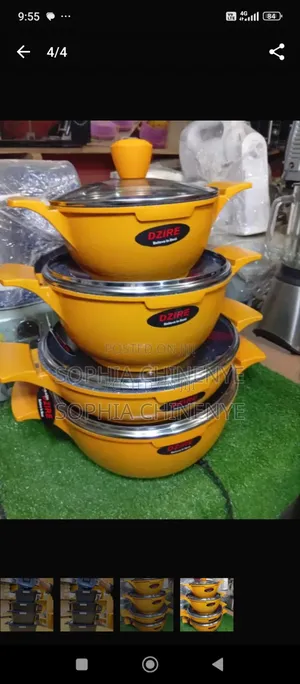 Non Stick Cookwares Set