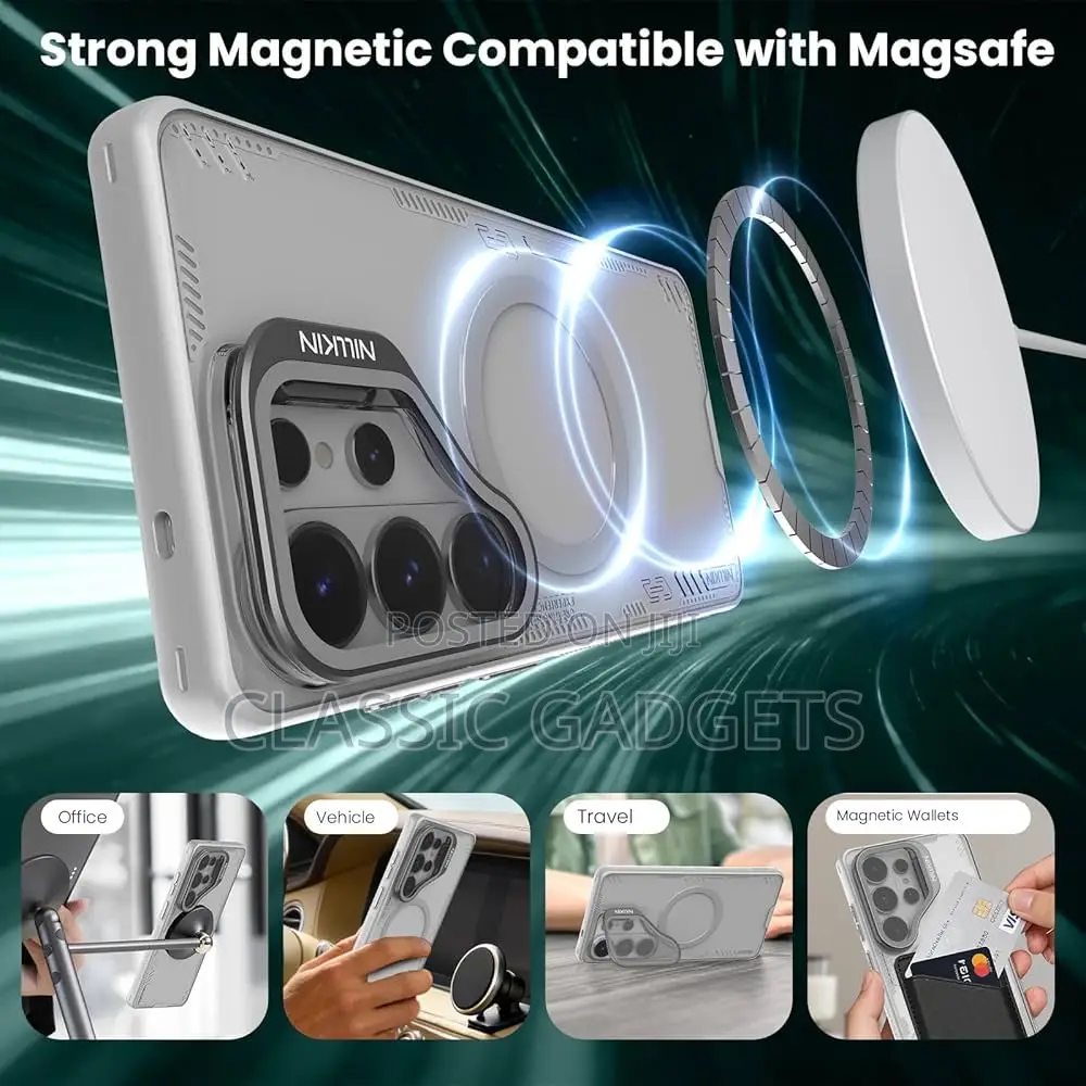 Nillkin Iceblade Magnetic Case for Samsung Galaxy S26 Ultra