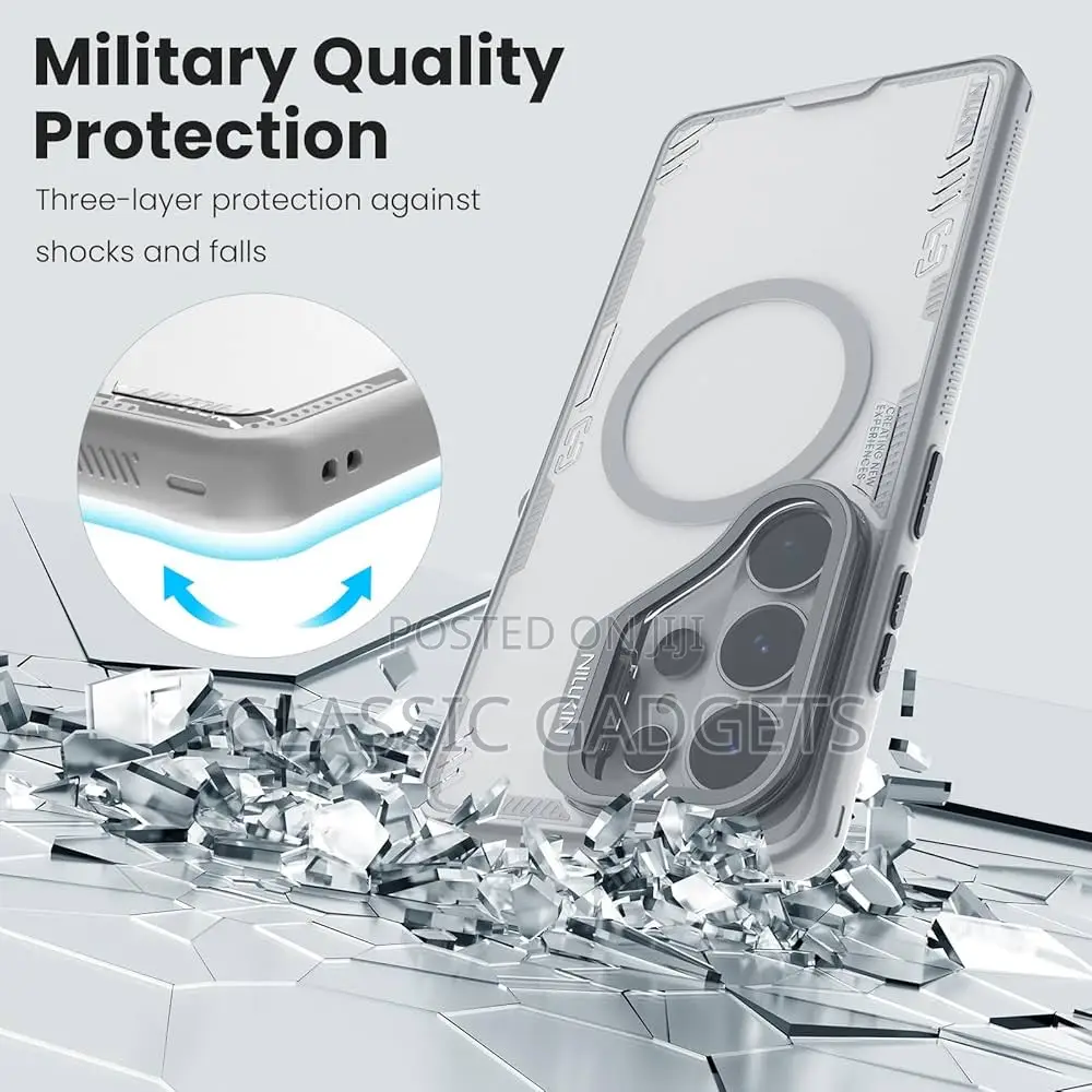 Nillkin Iceblade Magnetic Case for Samsung Galaxy S26 Ultra