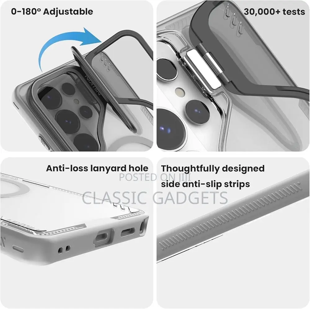 Nillkin Iceblade Magnetic Case for Samsung Galaxy S26 Ultra
