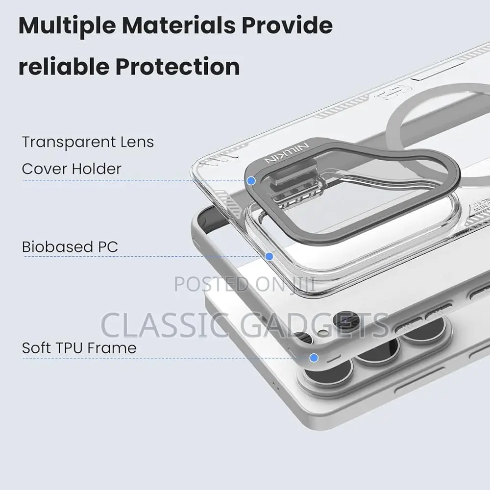 Nillkin Iceblade Magnetic Case for Samsung Galaxy S26 Ultra
