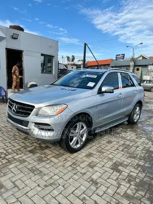 Mercedes-Benz M Class ML 350 4Matic 2013 Silver