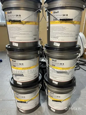 Shell Morlina S4 B 220 Gear Oil