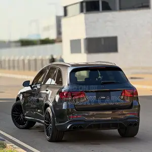 Mercedes-Benz GLC-Class 2021 Black