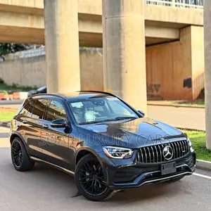 Mercedes-Benz GLC-Class 2021 Black