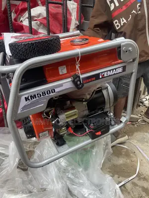 M Kemage Km5800 Petrol Generator With Copper Coil