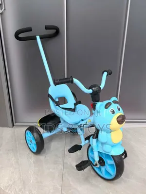 Blue Puch Tricycle