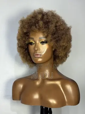 Afro Bouncy Wig