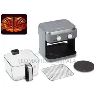 Qasa Oil-Less Air Fryer Qfy-660 – 6.0l
