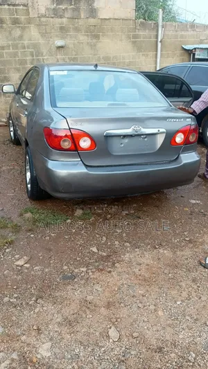 Toyota Corolla 2003 Gray