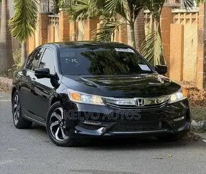 Honda Accord 2016 Black