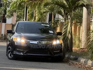 Honda Accord 2016 Black
