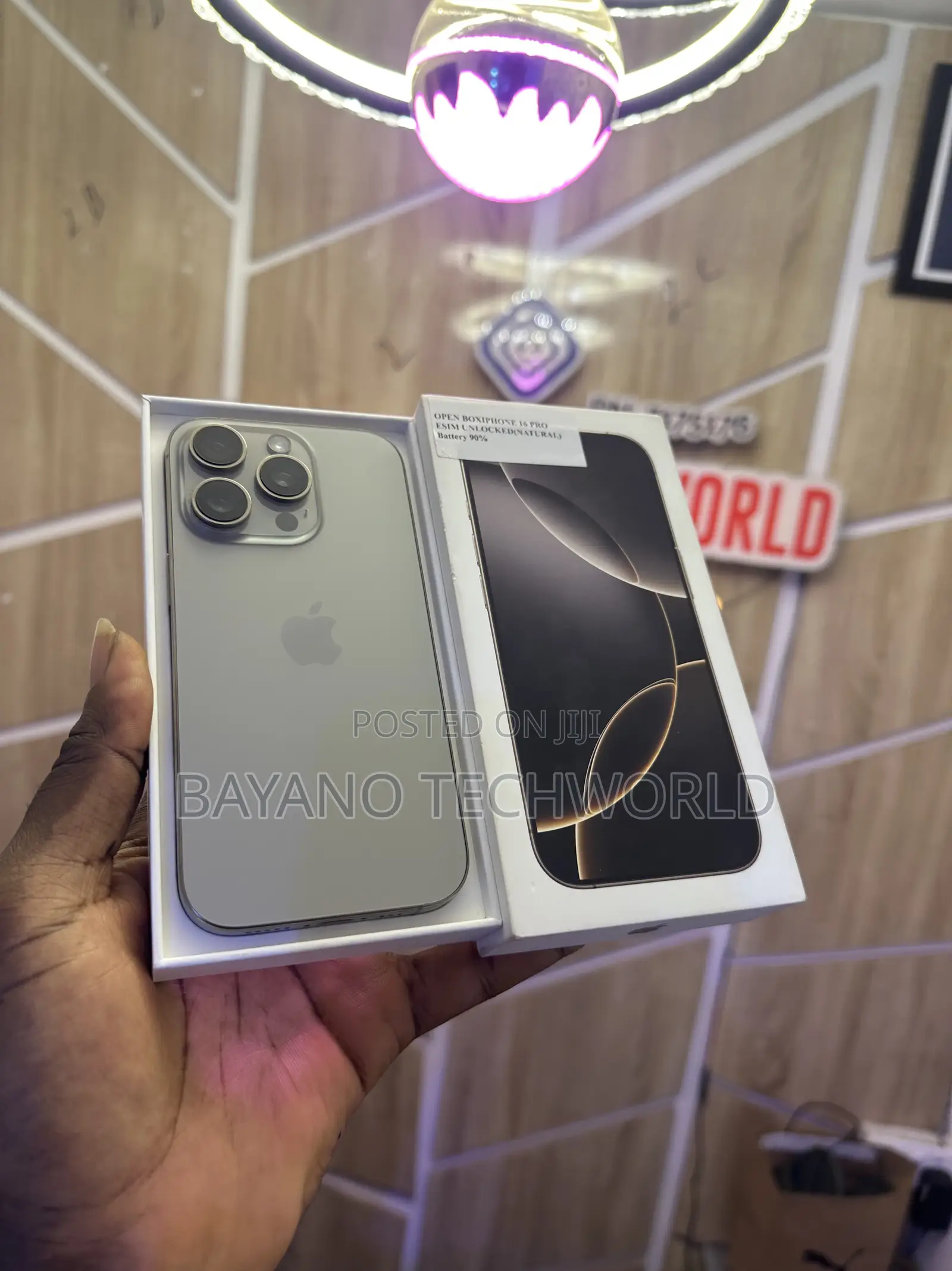 Apple iPhone 16 Pro 256 GB Gray