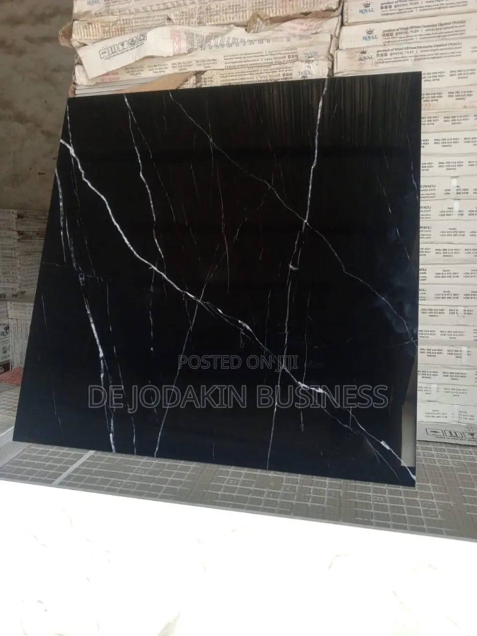 80x80 Imported Grade a Glossy Floor Tile