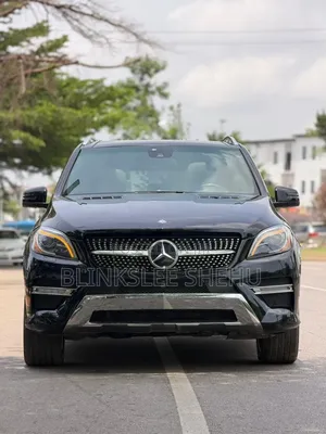 Mercedes-Benz M Class 2015 Black