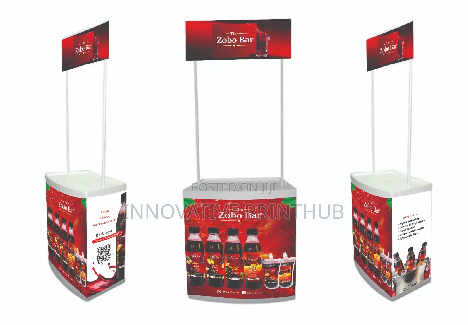 Promotional Table / Foldable Exhibition Table Printing