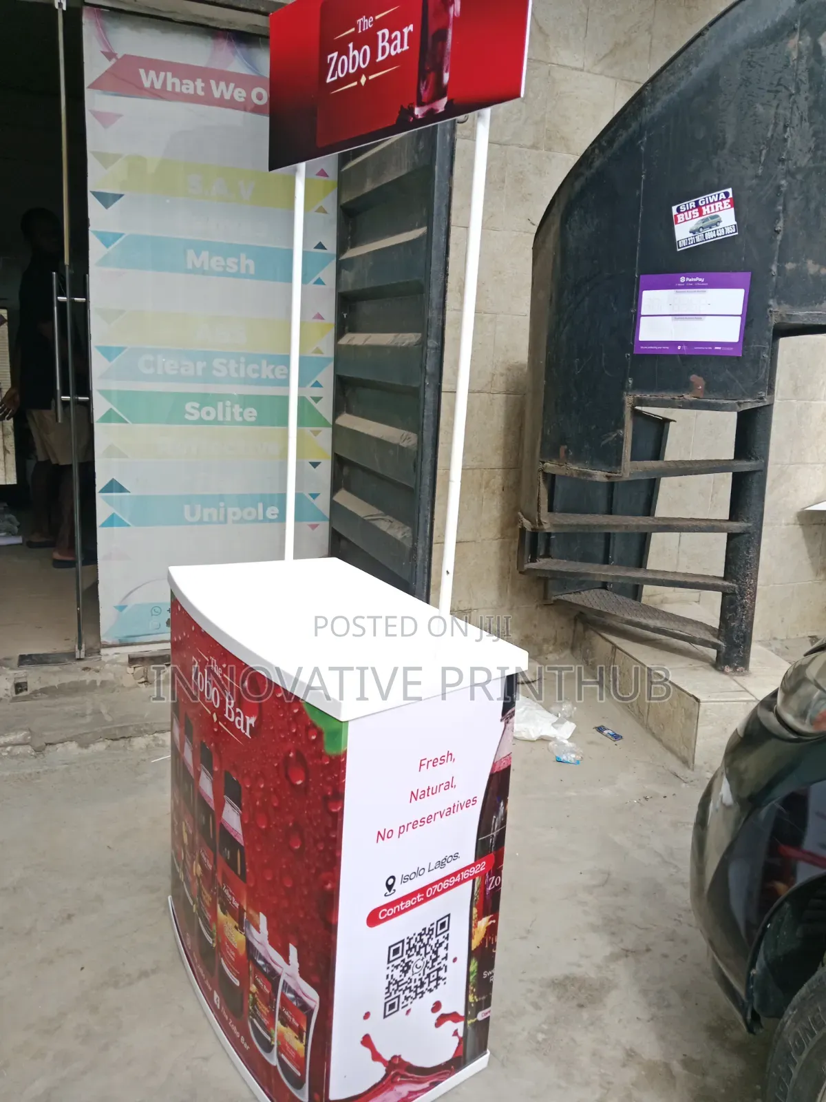 Promotional Table / Foldable Exhibition Table Printing