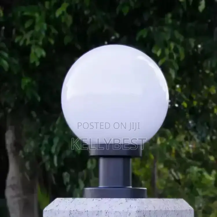 Standing Plastic Outside Light