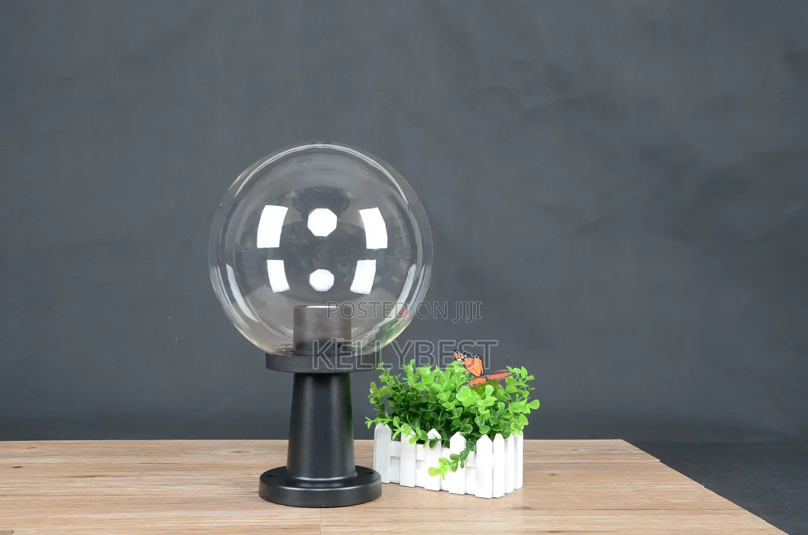 Standing Plastic Outside Light