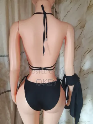 Sexy Solid Bikinis Set Available