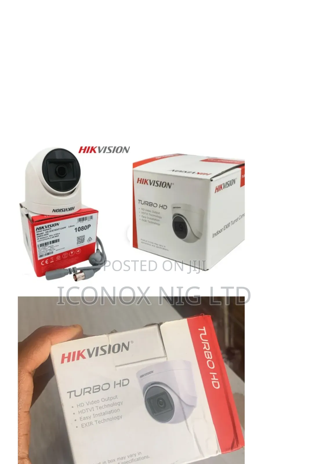 2mp Indoor Fixed Turret Camera Ds-2ce76d0t-Exipf