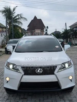 Lexus RX 350 F SPORT AWD 2013 White