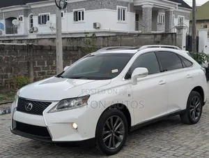 Lexus RX 350 F SPORT AWD 2013 White
