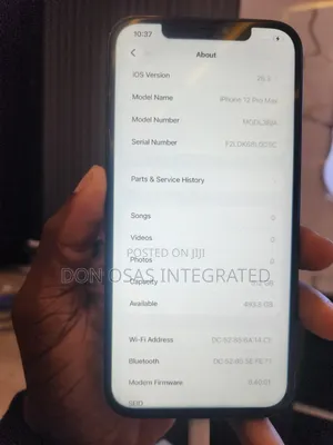 Apple iPhone 12 Pro Max 512 GB Blue