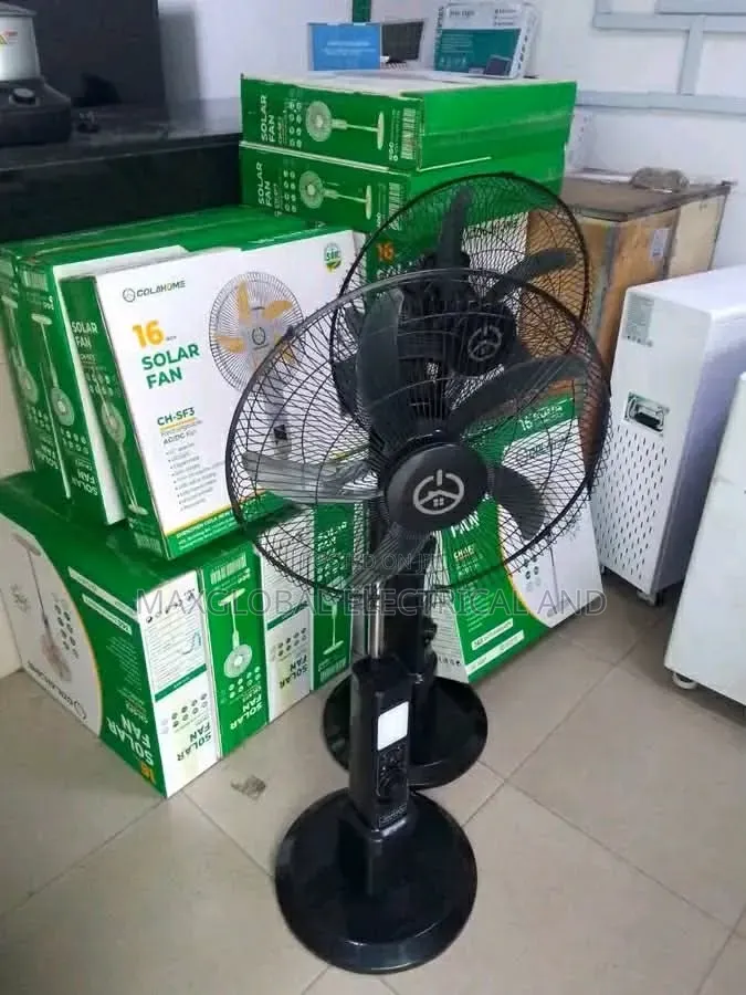 Colasolar Standing Fan