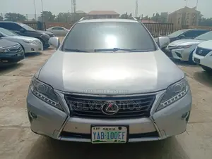 Lexus RX 2015 Silver