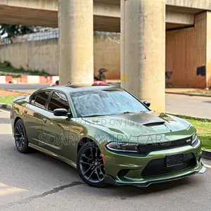 Dodge Charger Daytona 2024 Green