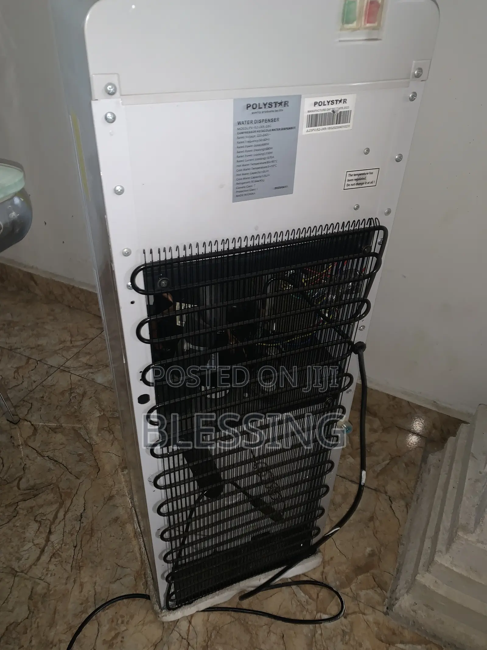 Fairly Used Dispenser