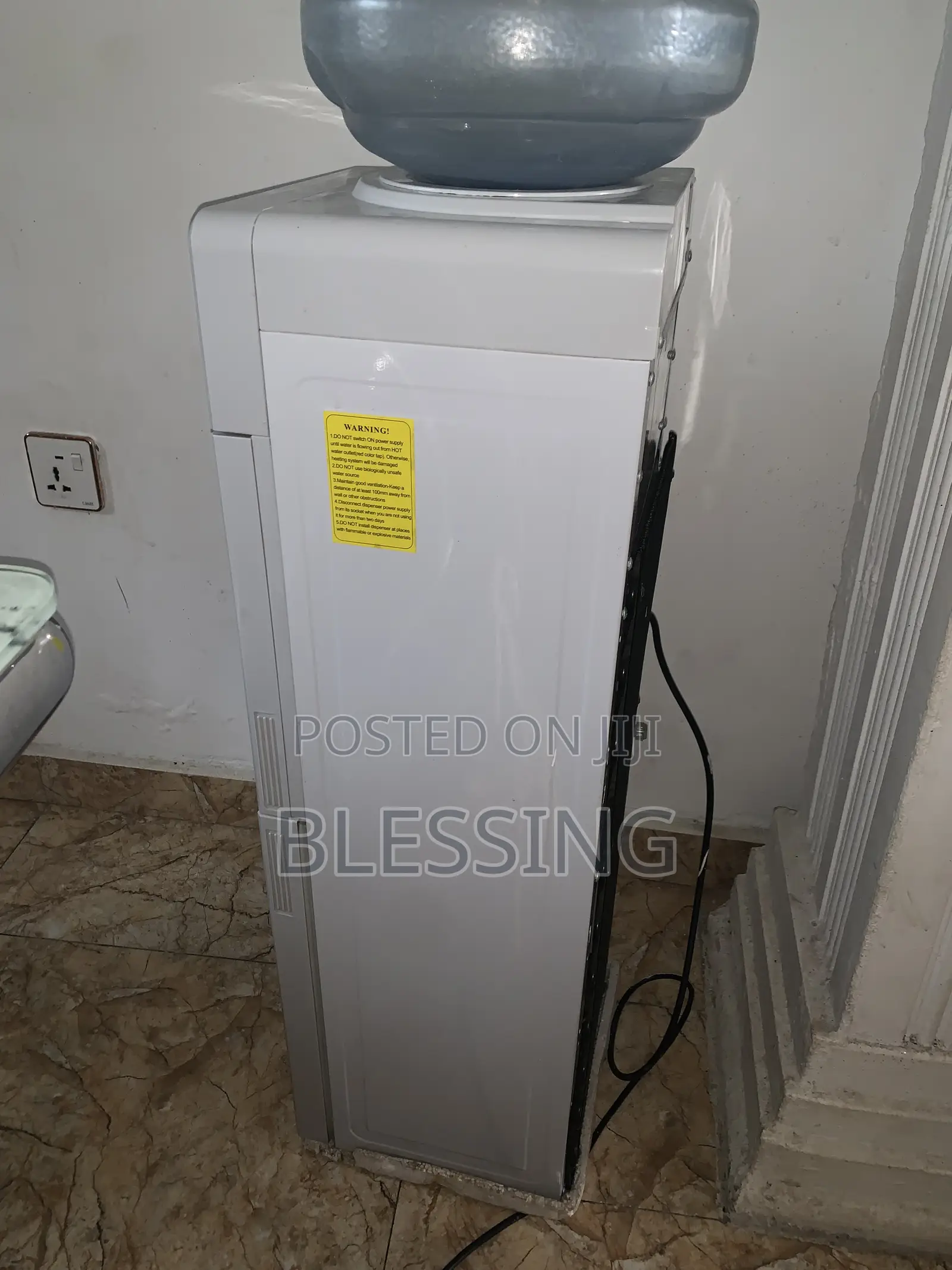 Fairly Used Dispenser