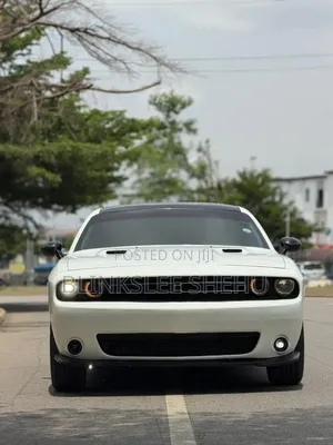 Dodge Challenger 2014 White